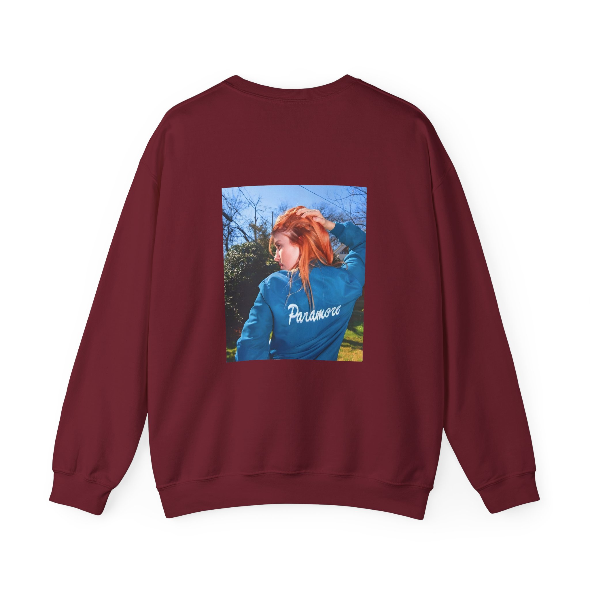 Hayley Williams Tiny Hot Topic Bitch Unisex Heavy Blendâ„¢ Crewneck Sweatshirt