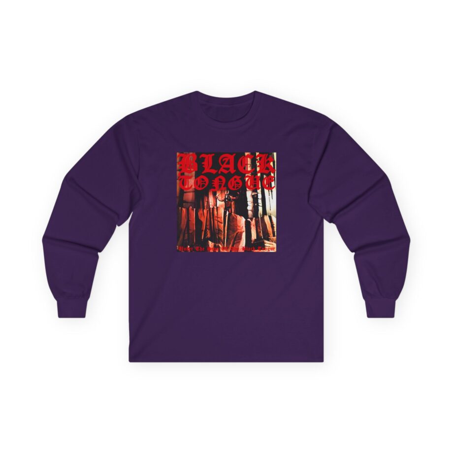 Black Tongue Bathory Rip Unisex Ultra Cotton Long Sleeve Tee