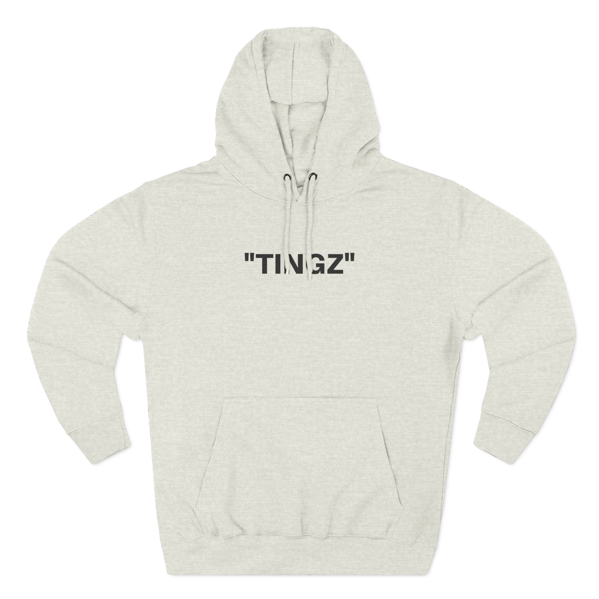 Shawty Bae Three-Panel Fleece Hoodie