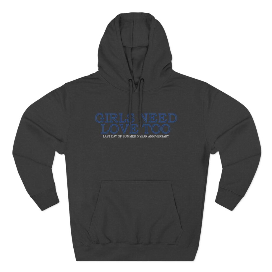 Summer Walker Girls Need Love Three-Panel Fleece Hoodie