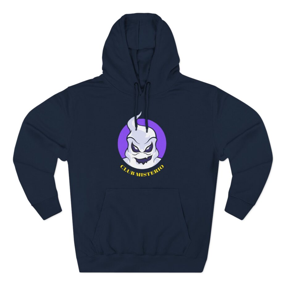 Fede Vigevani Three-Panel Fleece Hoodie