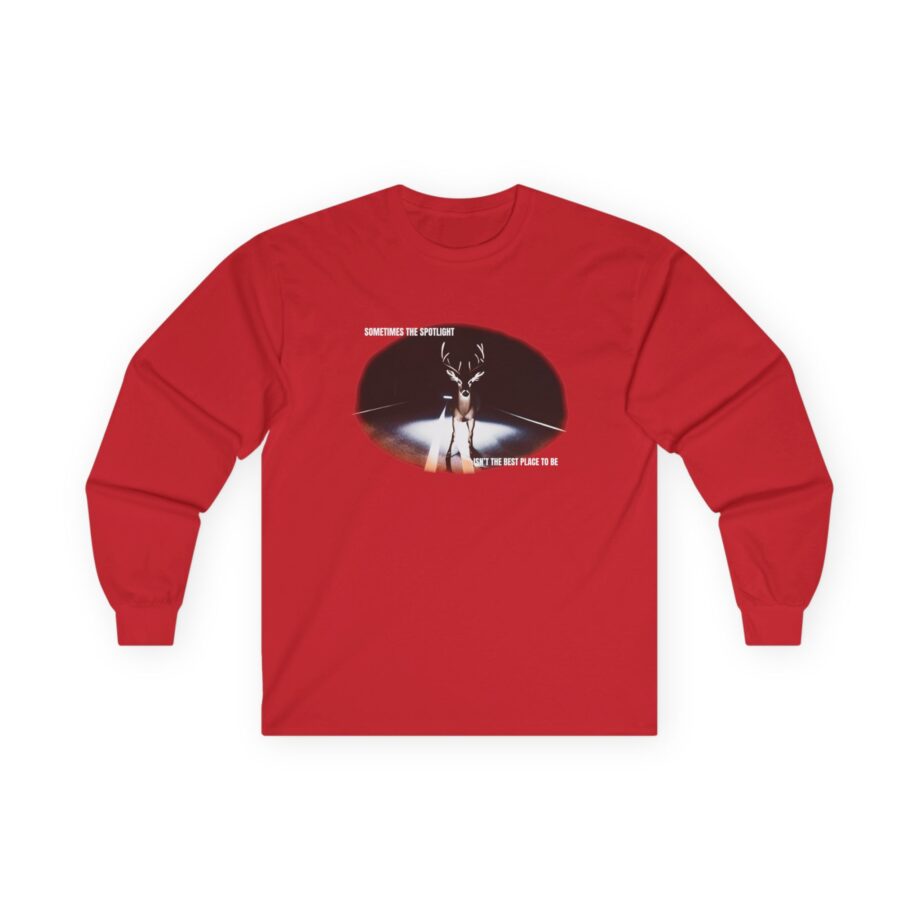 Fresh Love Red Spotlight Unisex Ultra Cotton Long Sleeve Tee