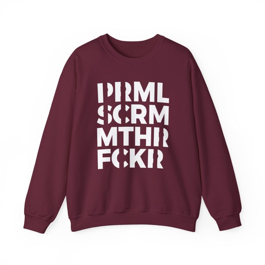 Primal Scream Mthr Fckr Band Unisex Heavy Blend™ Crewneck Sweatshirt