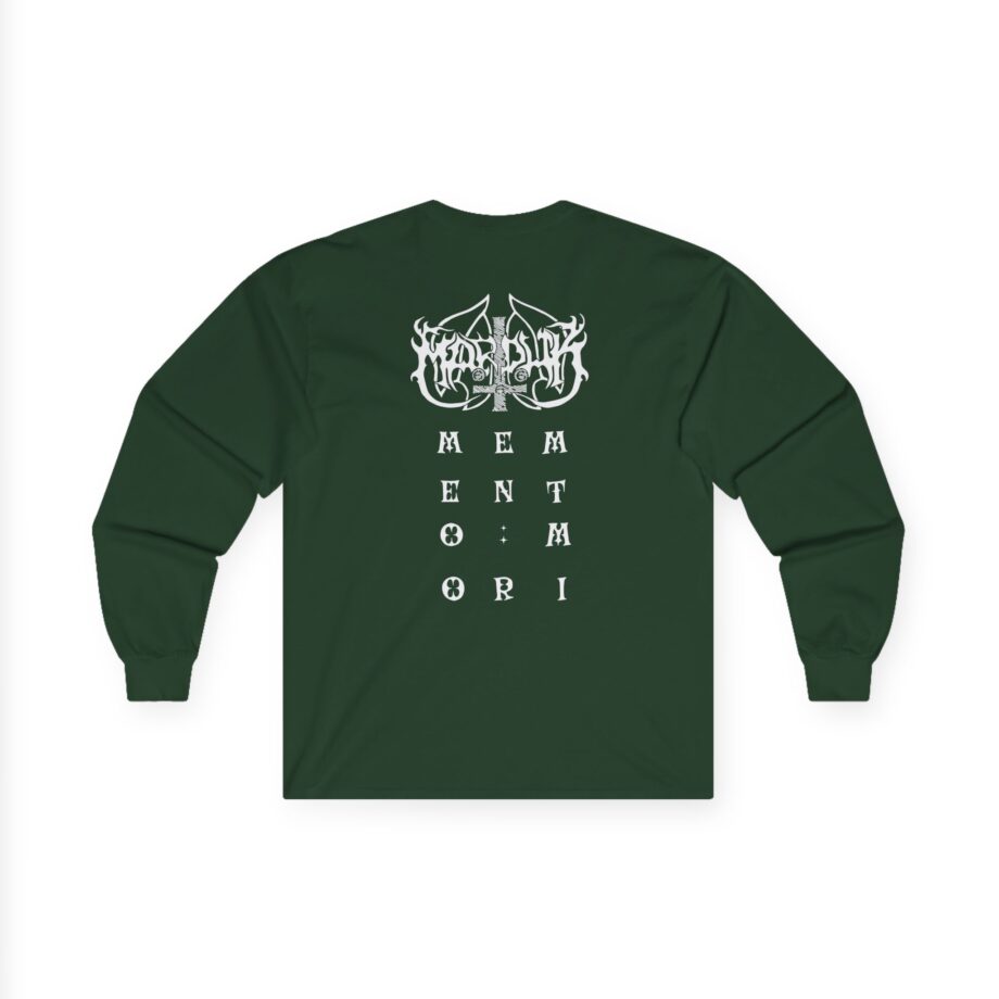 Marduk Memento Mori Unisex Ultra Cotton Long Sleeve Tee