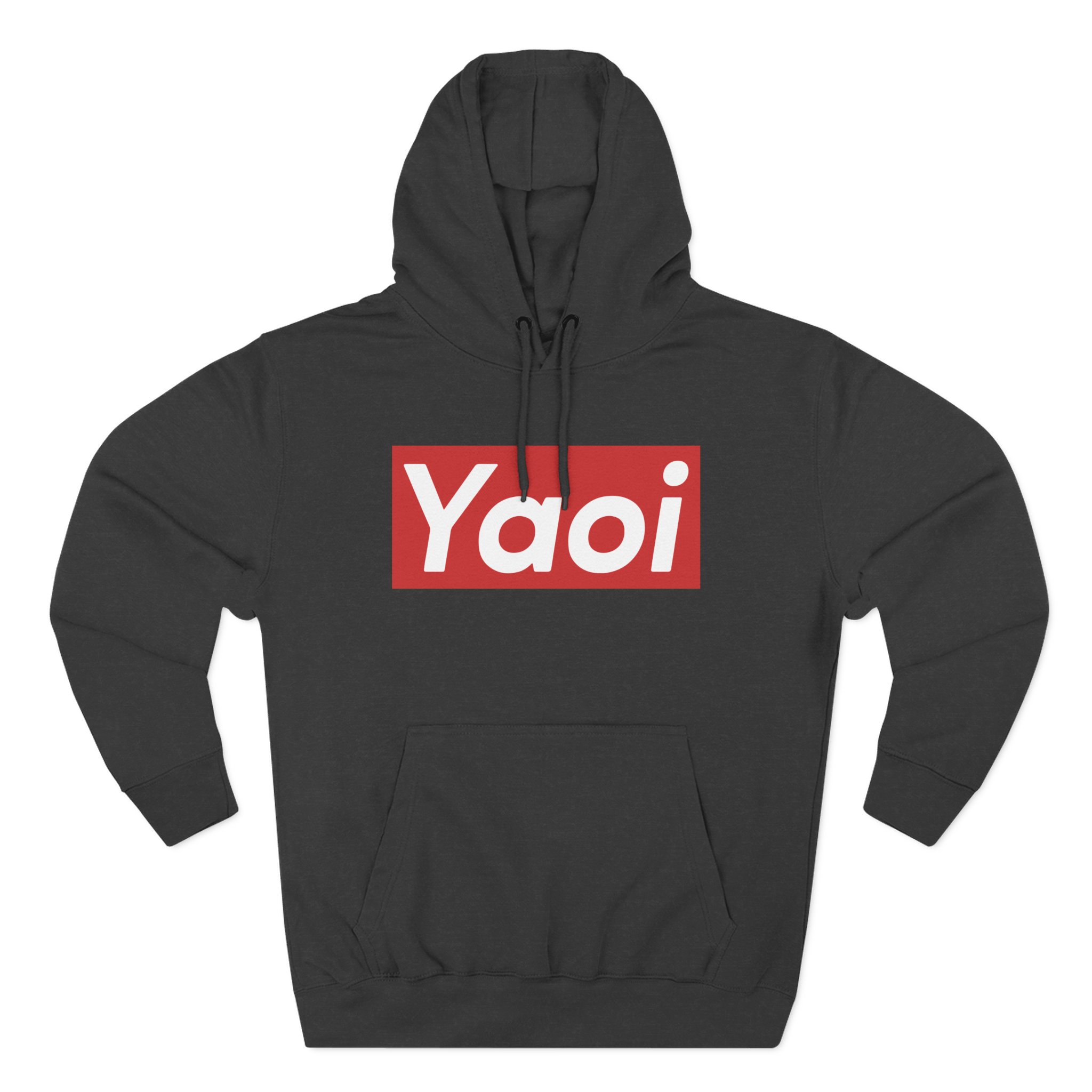 Cdawgva Yaoi Three-Panel Fleece Hoodie