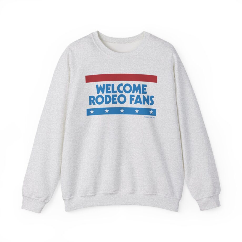 Sickos Welcome Rodeo Fans Unisex Heavy Blend™ Crewneck Sweatshirt