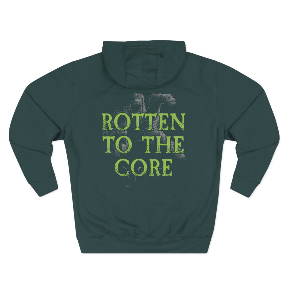 Cradle of Filth Zombie Three-Panel Fleece Hoodie