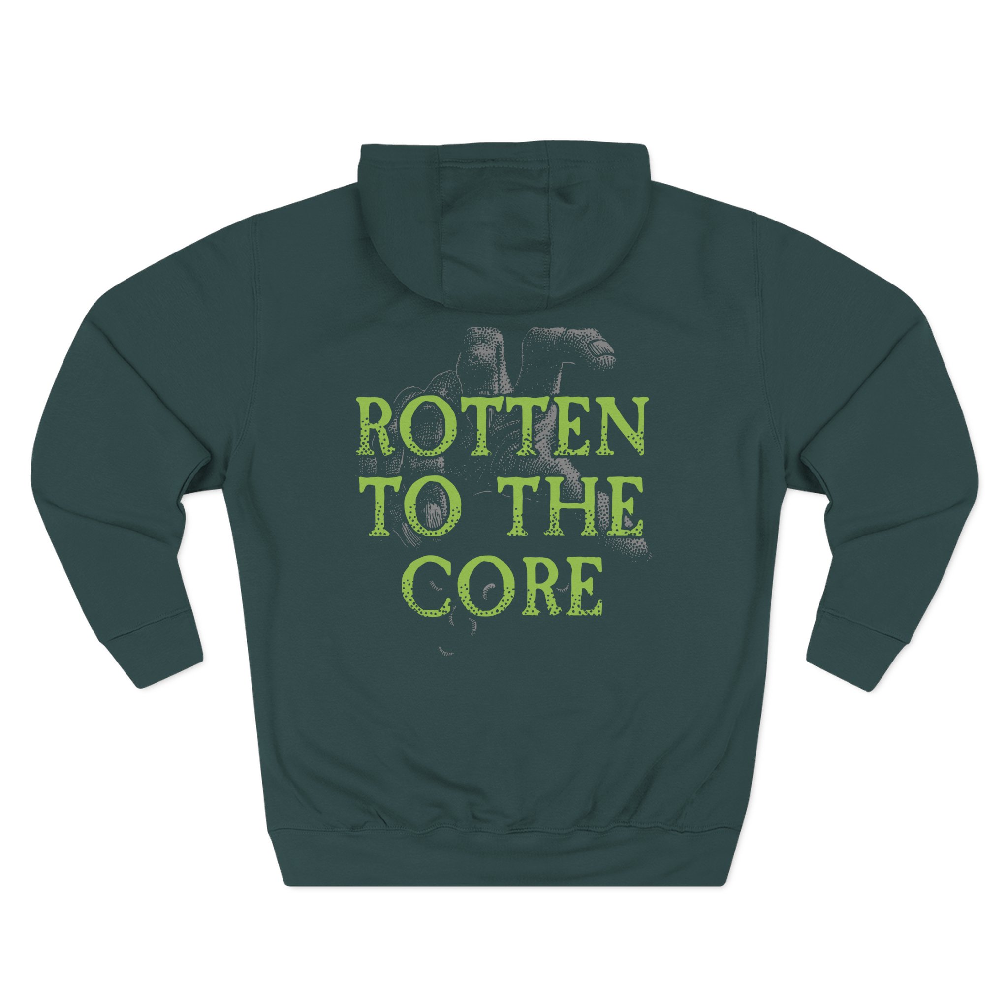 Cradle of Filth Zombie Three-Panel Fleece Hoodie