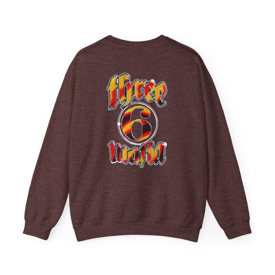 Three 6 Mafia Just Like Us Unisex Heavy Blend™ Crewneck Sweatshirt