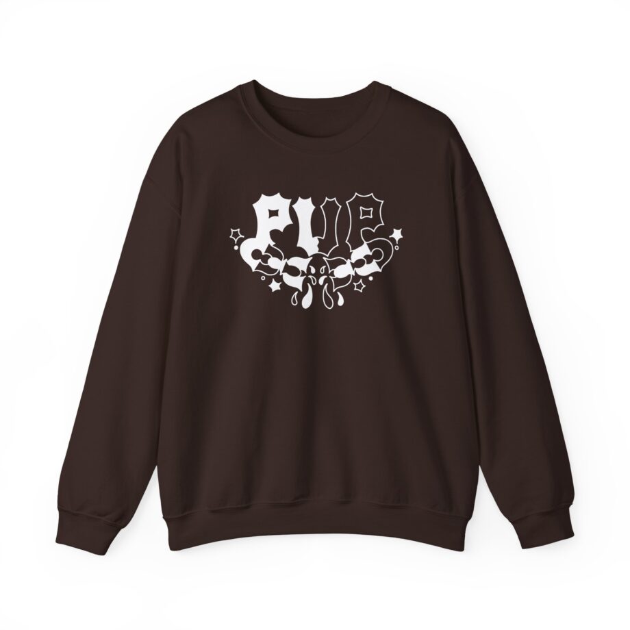 Pup Grim Reaping Unisex Heavy Blend™ Crewneck Sweatshirt
