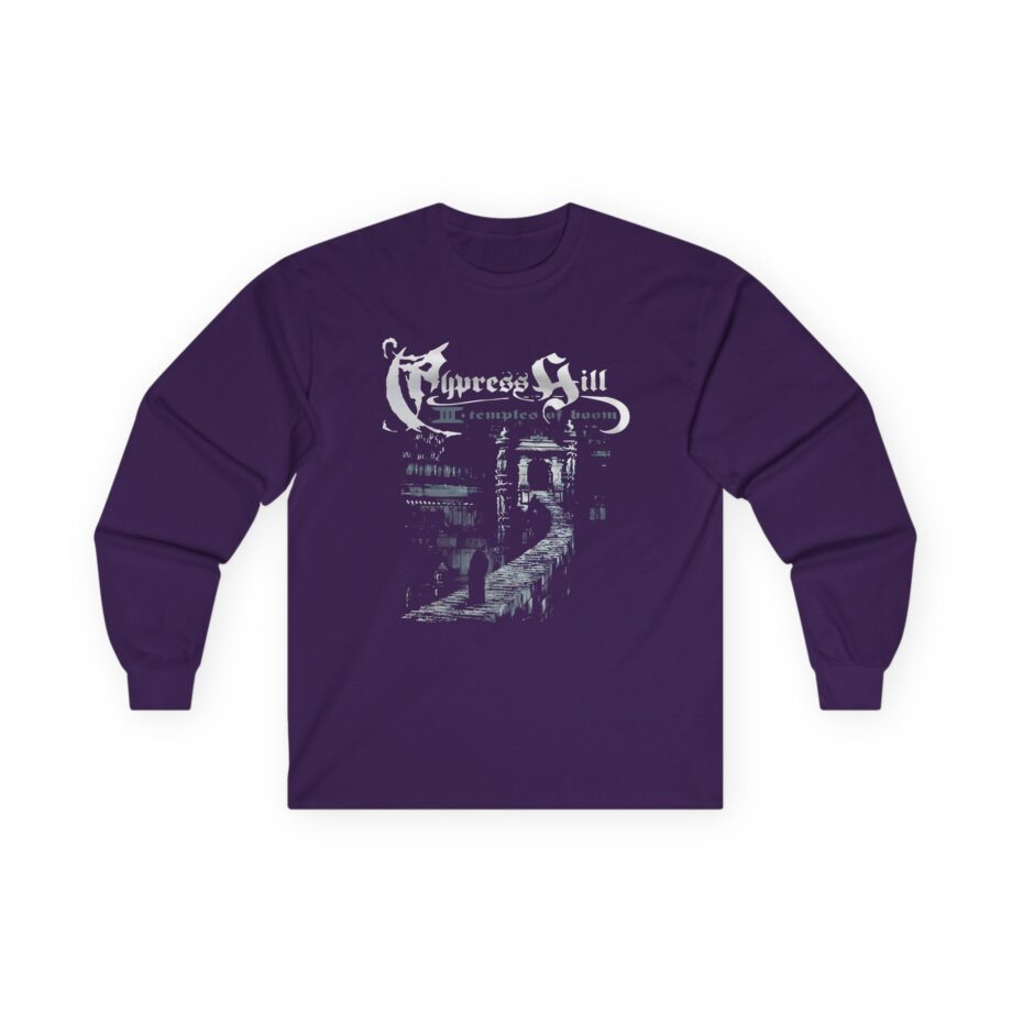 Cypress Hill Temples of Boom Unisex Ultra Cotton Long Sleeve Tee