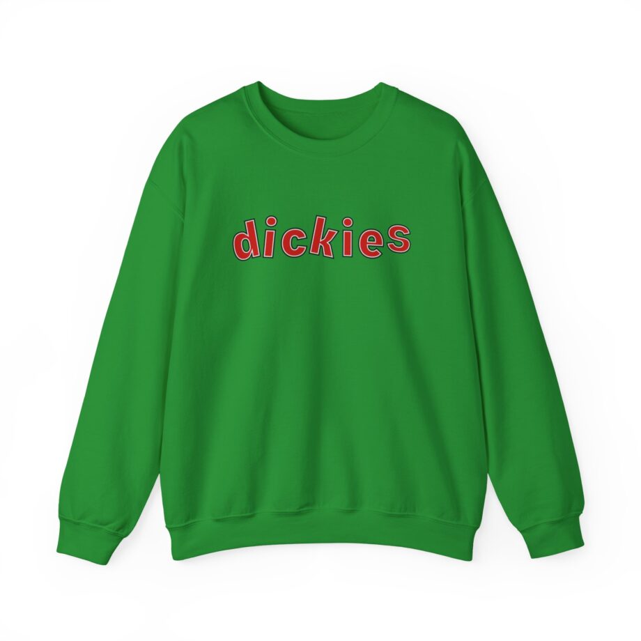 Green Day Dickies Dookie Logo Unisex Heavy Blend™ Crewneck Sweatshirt