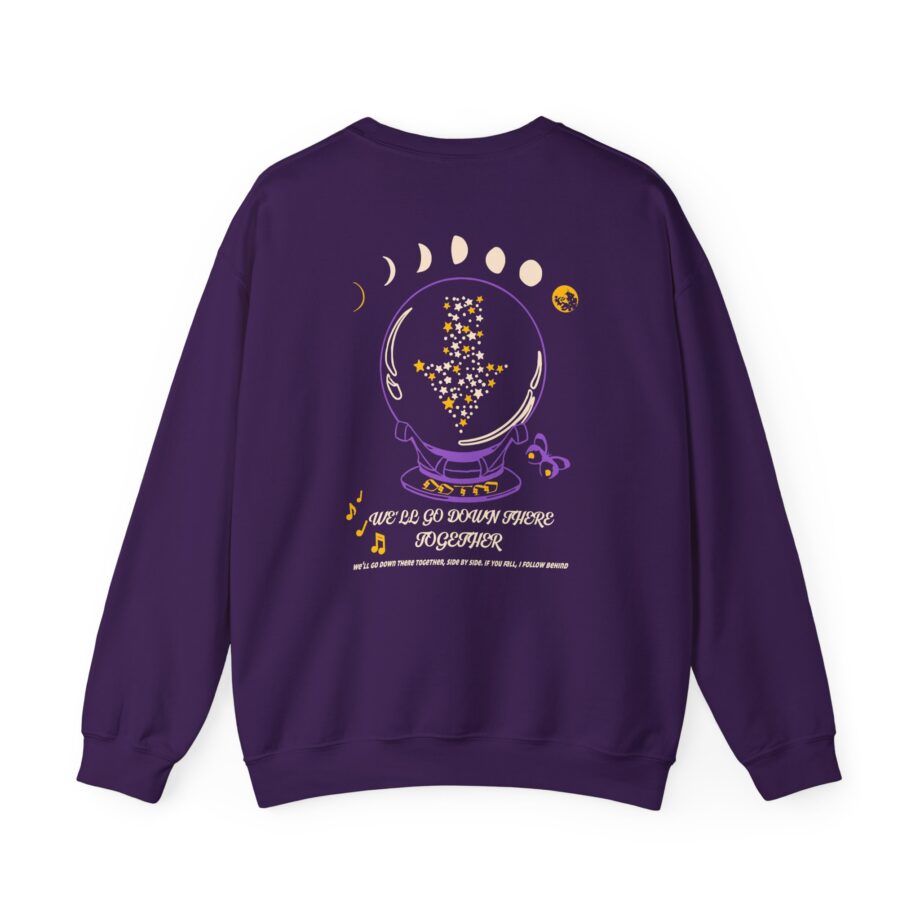 Foxing Crystal Ball Unisex Heavy Blend™ Crewneck Sweatshirt