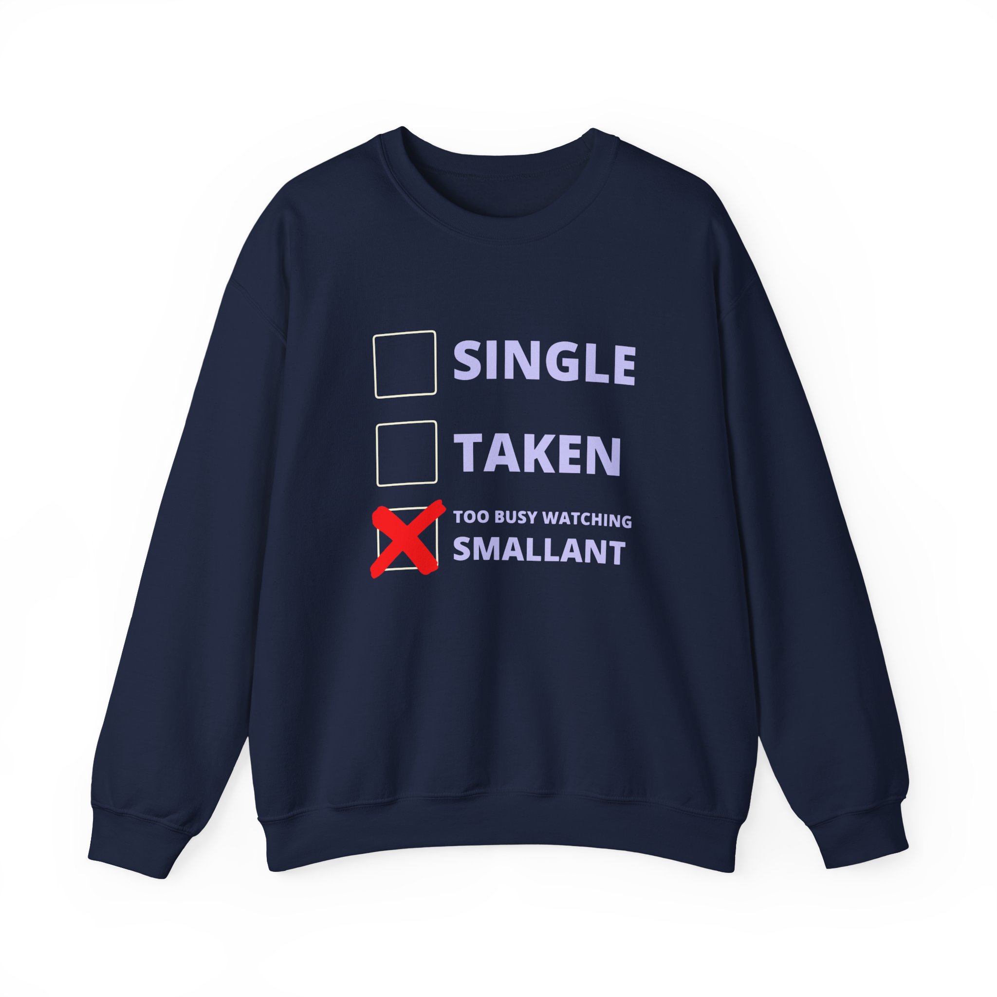 SmallAnt Unisex Heavy Blendâ„¢ Crewneck Sweatshirt
