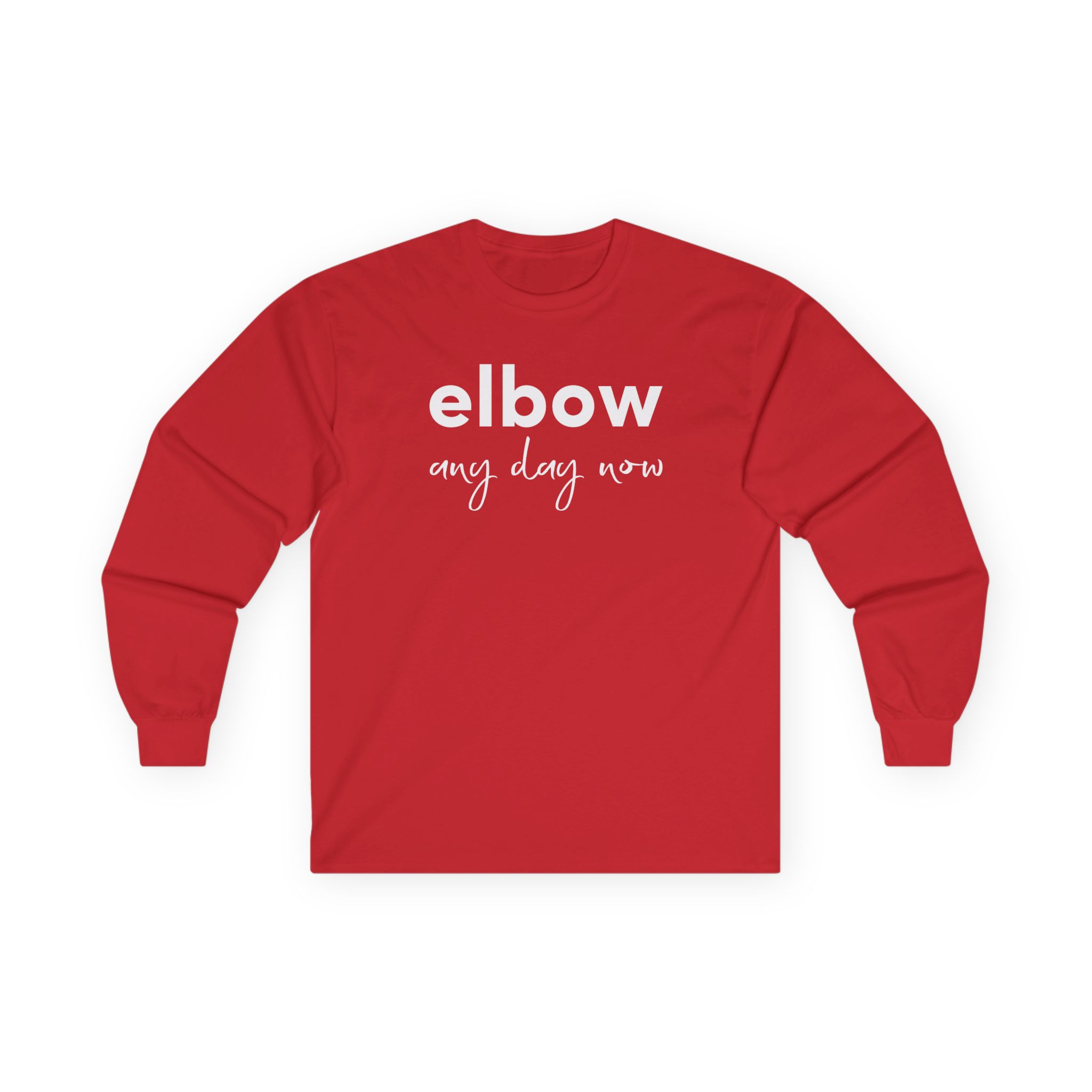 Elbow Audio Any Day Now Unisex Ultra Cotton Long Sleeve Tee