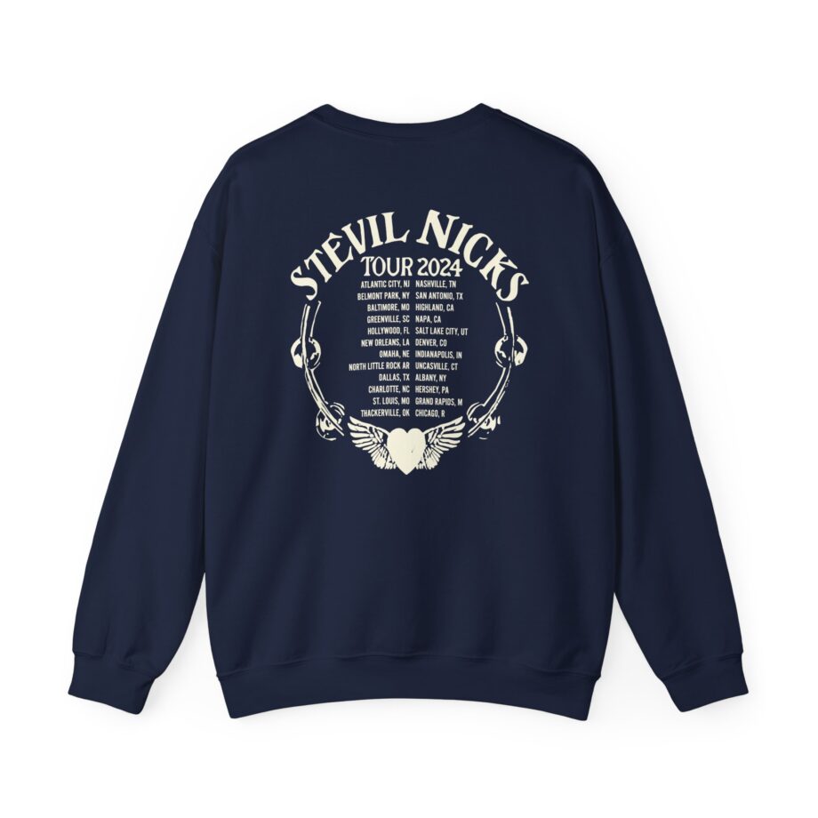 Stevie Nicks Tour Unisex Heavy Blend™ Crewneck Sweatshirt