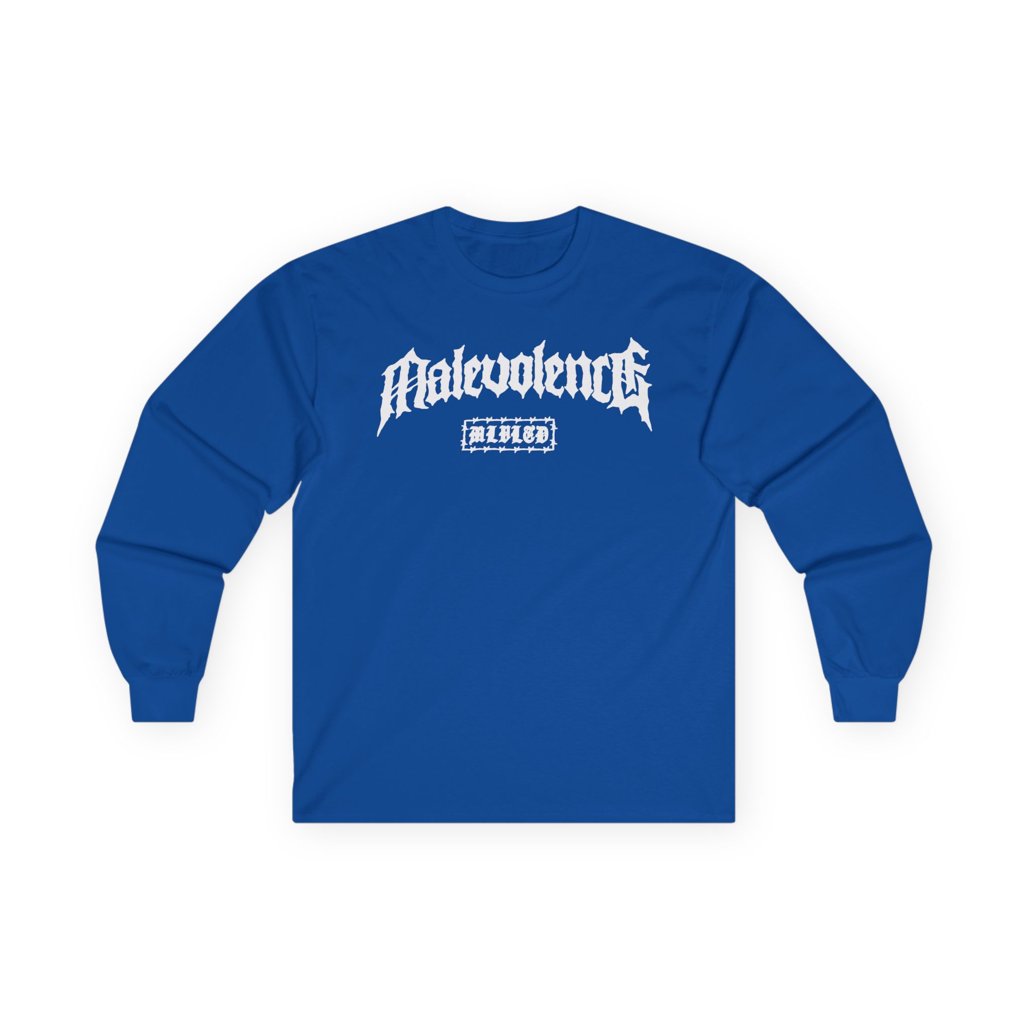 Malevolence Logo Unisex Ultra Cotton Long Sleeve Tee