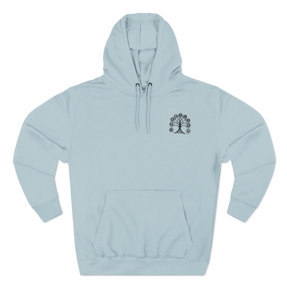 Playstation God of War Ragnarök Yggdrasil Three-Panel Fleece Hoodie