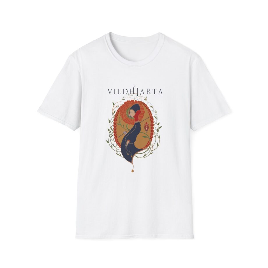 Vildhjarta Lantern Lady Unisex Softstyle T-shirt