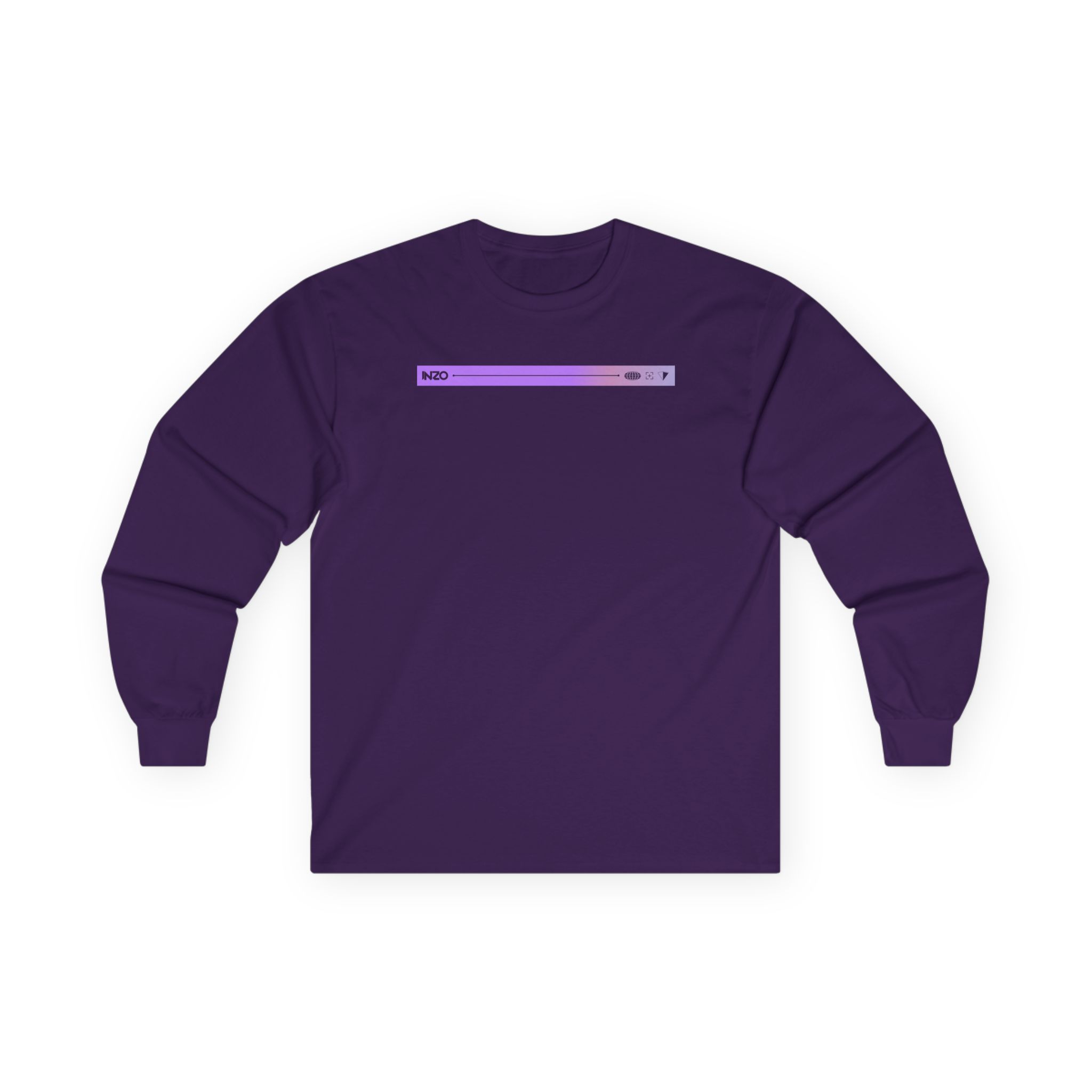 Inzo Unisex Ultra Cotton Long Sleeve Tee