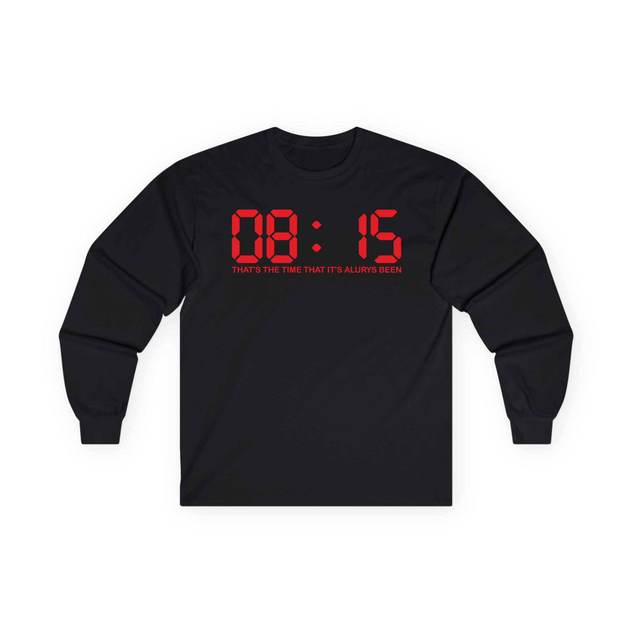Omd Unisex Ultra Cotton Long Sleeve Tee