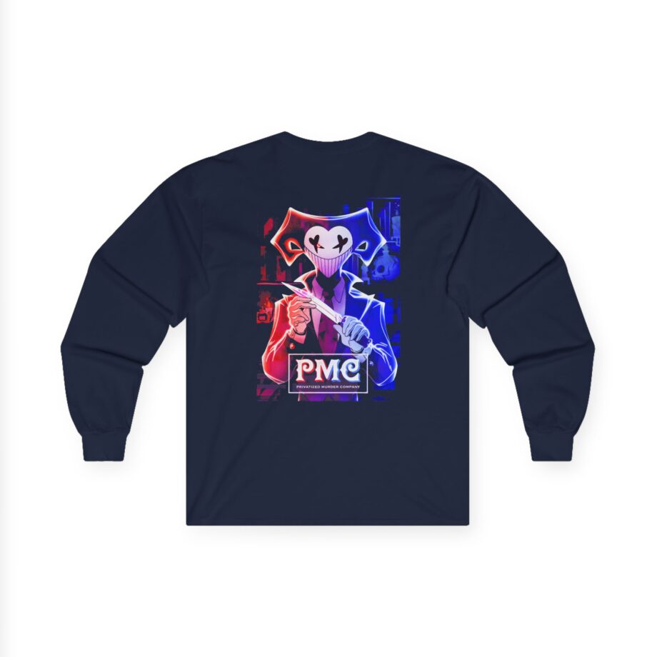 ClownPierce PMC Unisex Ultra Cotton Long Sleeve Tee