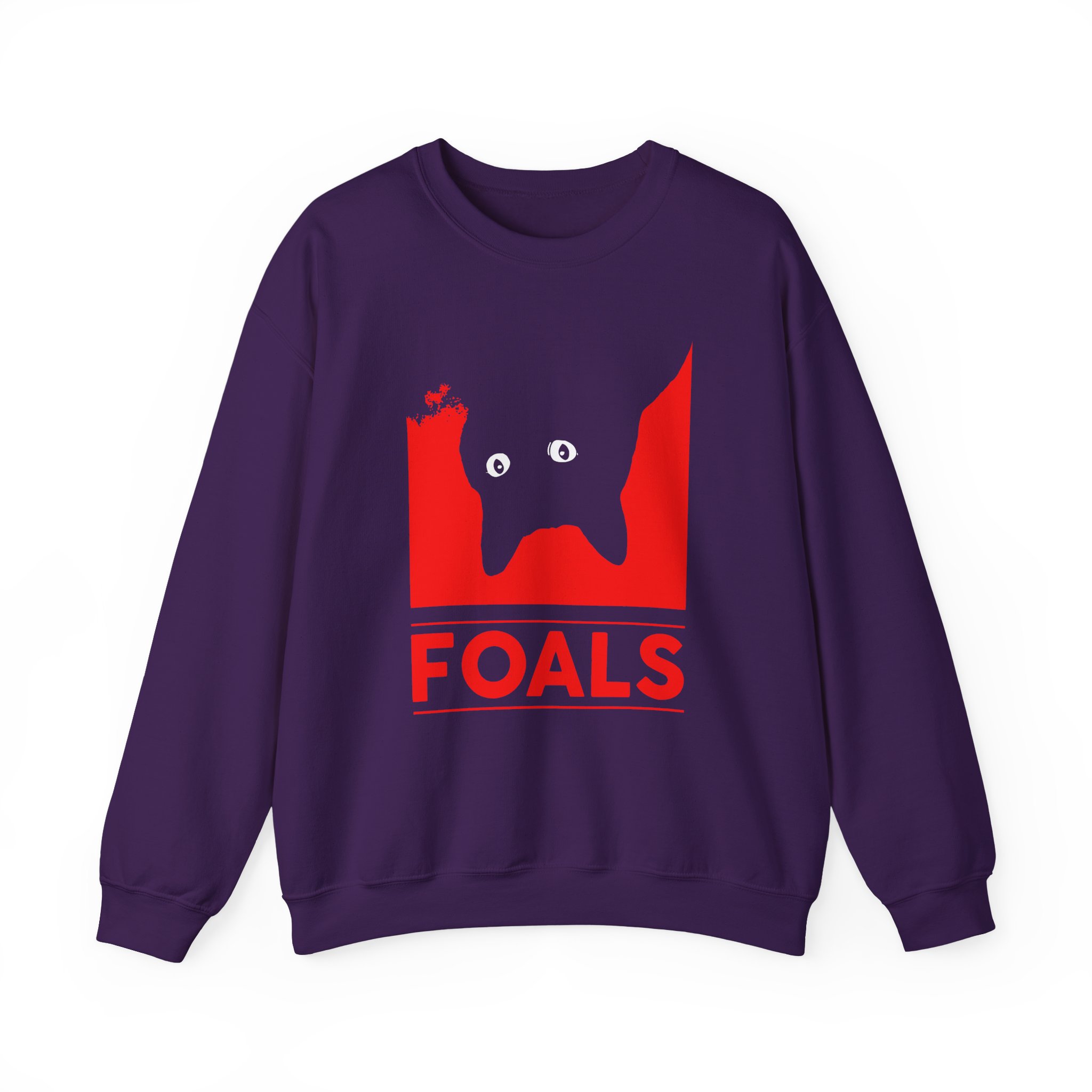 Foals Pidge Unisex Heavy Blendâ„¢ Crewneck Sweatshirt