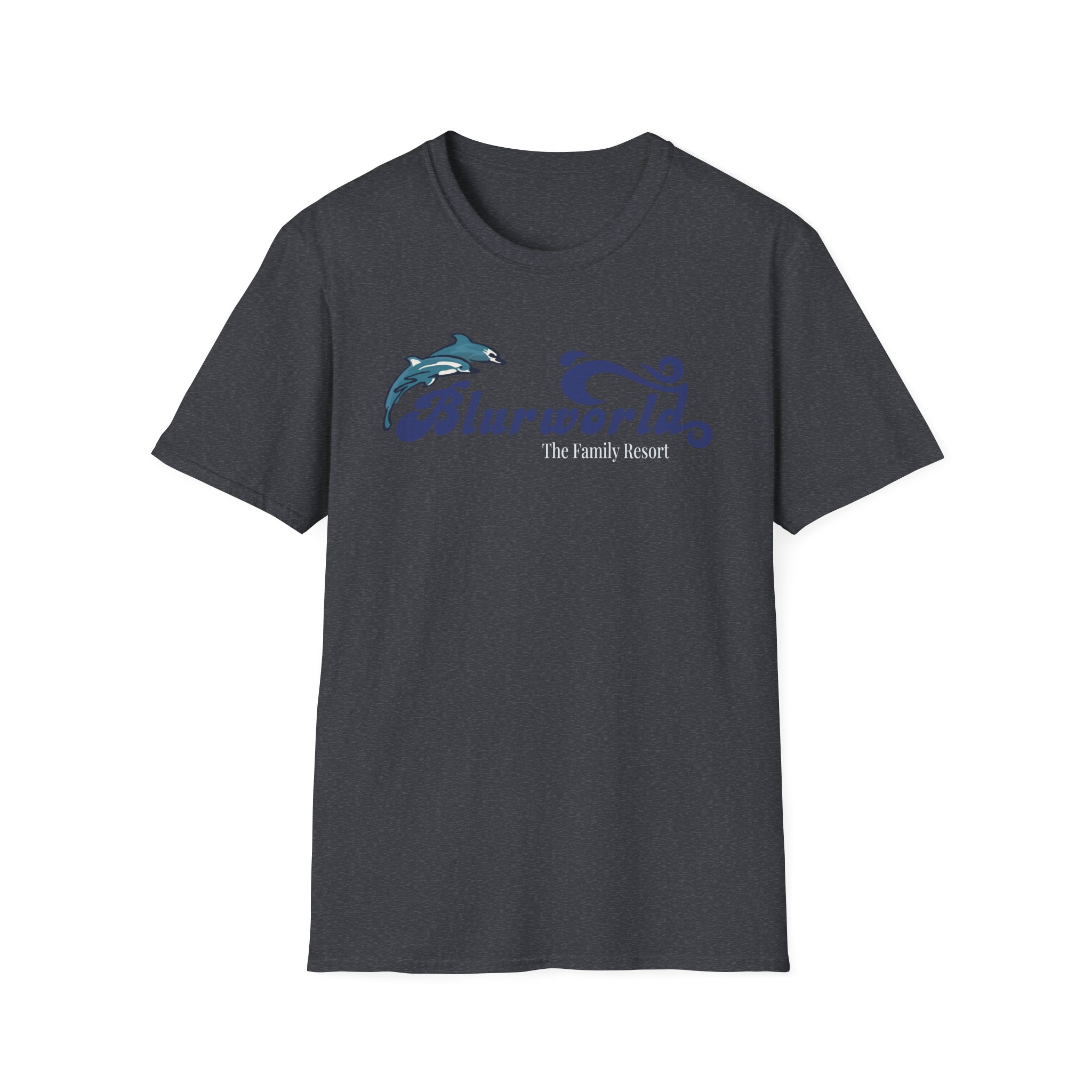 Blur Seaworld Unisex Softstyle T-Shirt