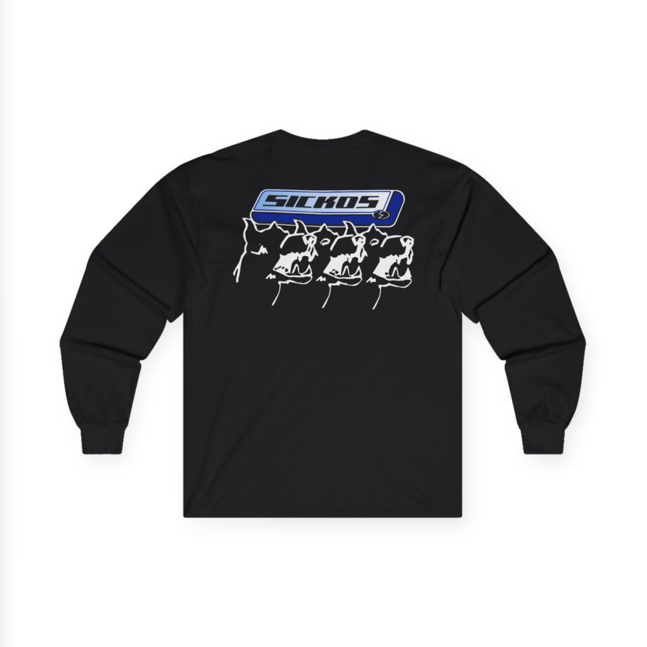 Sickos Unisex Ultra Cotton Long Sleeve Tee