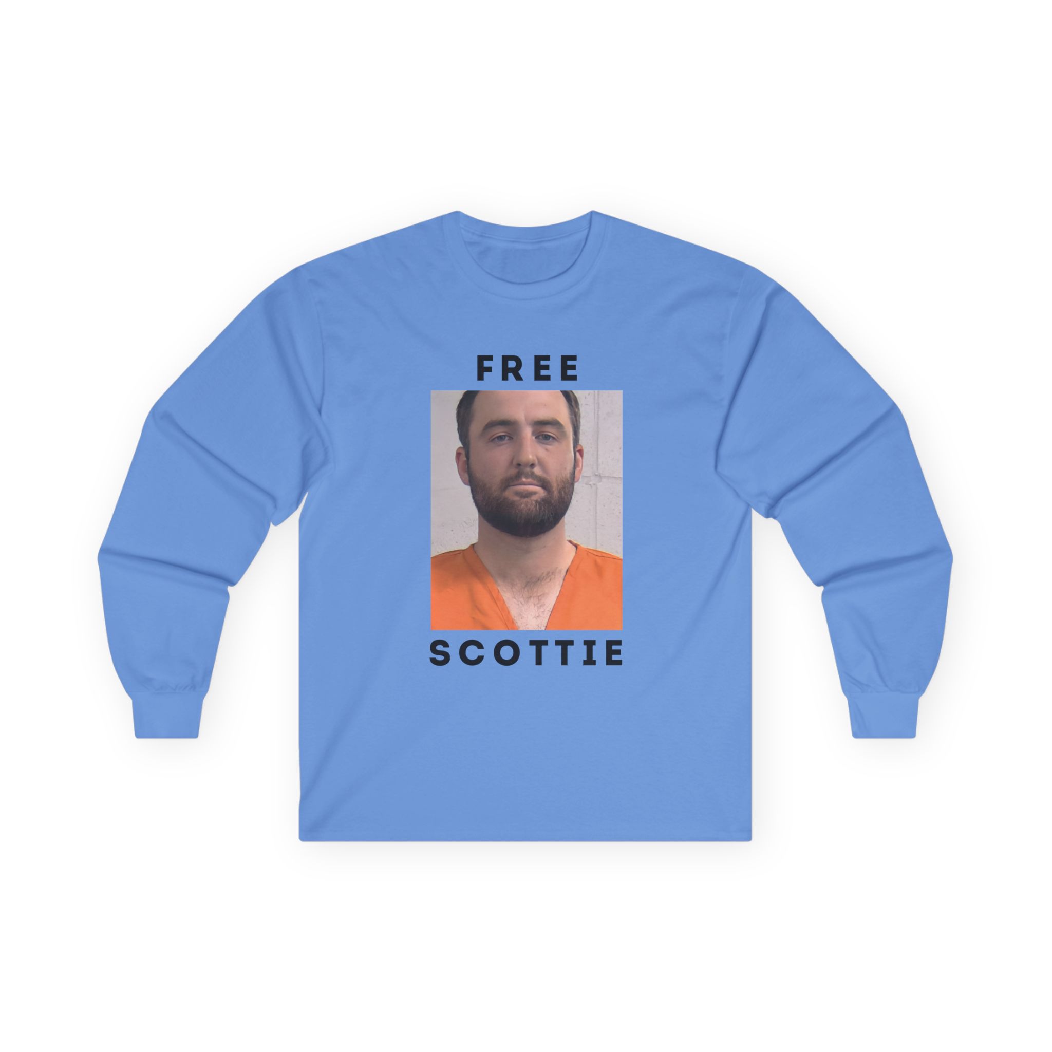 Scottie Scheffler Unisex Ultra Cotton Long Sleeve Tee