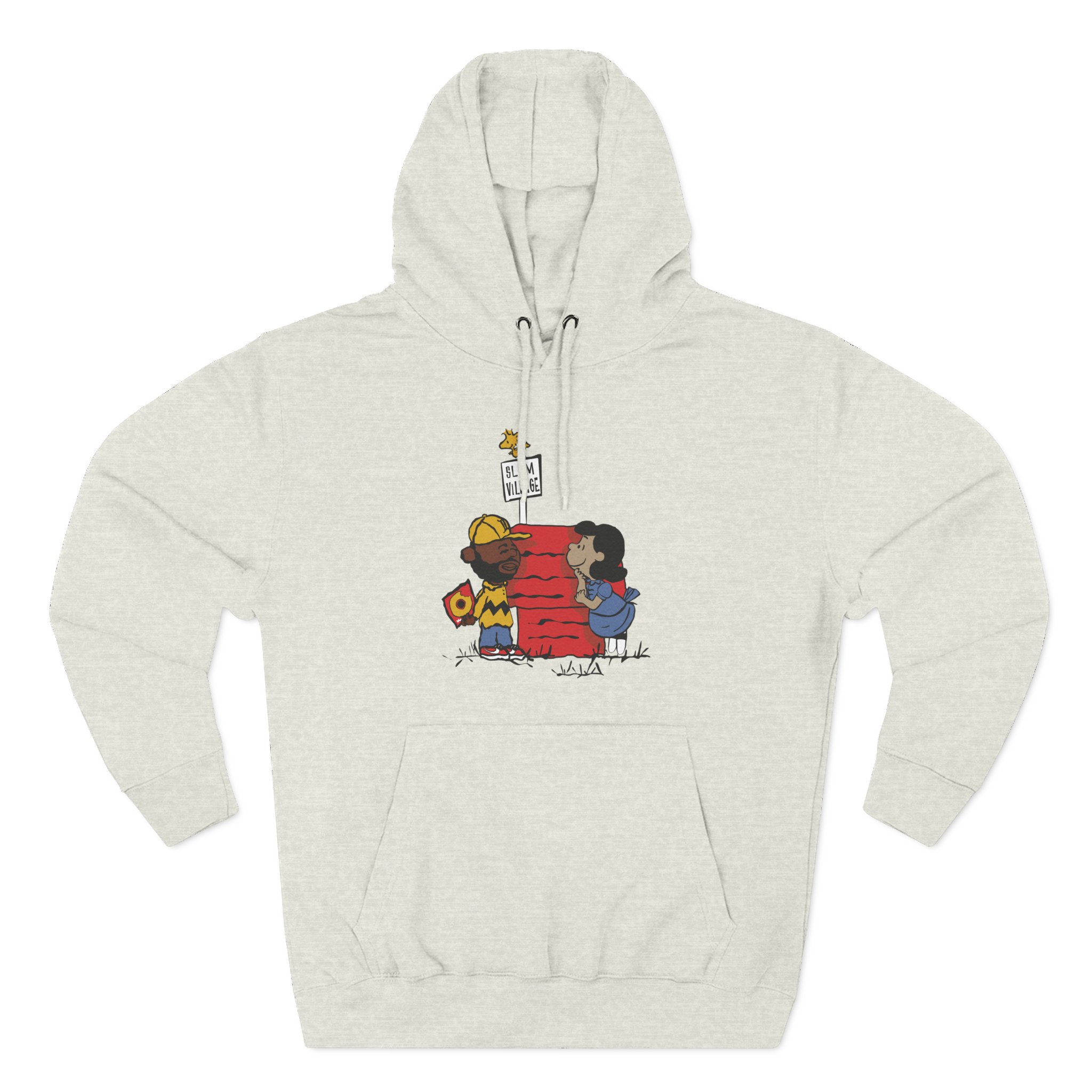 Slum Village Three-Panel Fleece Hoodie