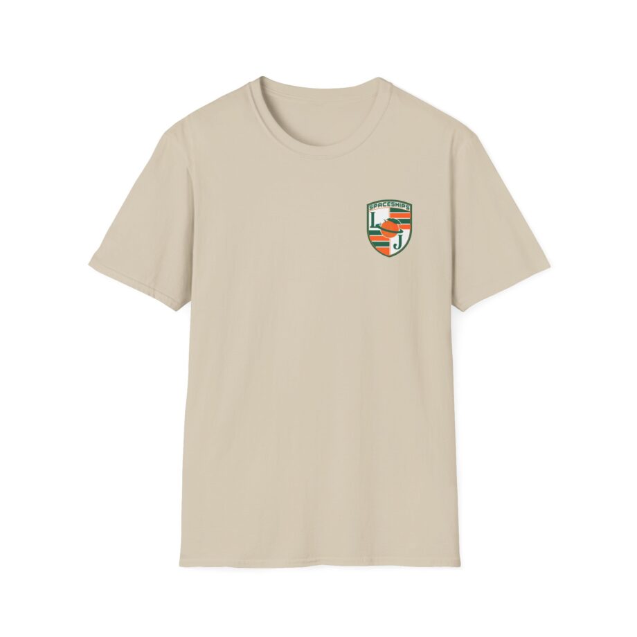 Larry June Badge Unisex Softstyle T-Shirt