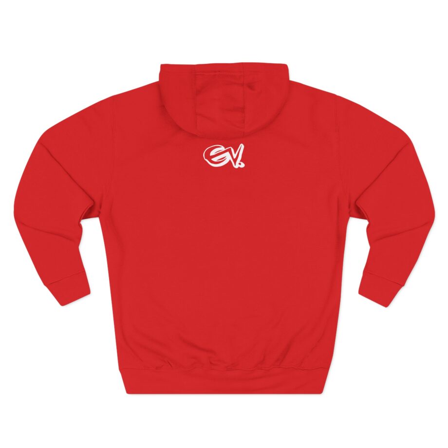Eddie Vedder Three-Panel Fleece Hoodie