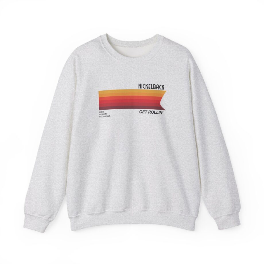 Nickelback Vhs Vintage Unisex Heavy Blend™ Crewneck Sweatshirt