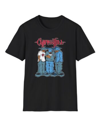 Cypress Hill Blunted Unisex Softstyle T-Shirt