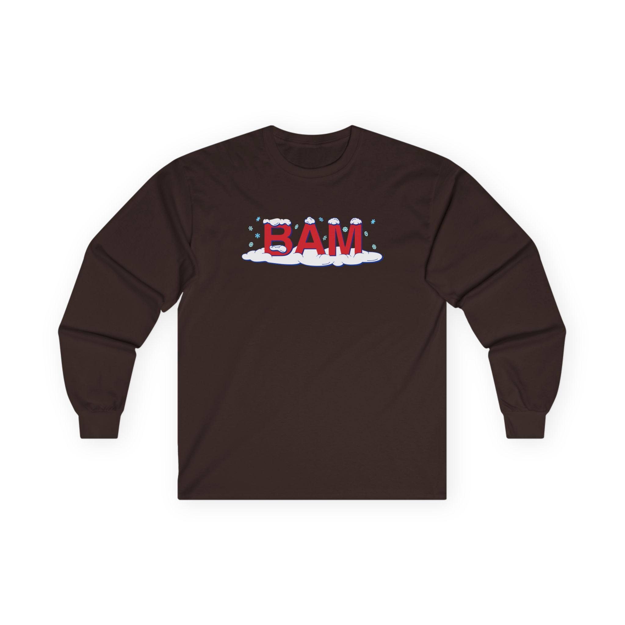 Kanel Joseph Bam Winter Unisex Ultra Cotton Long Sleeve Tee