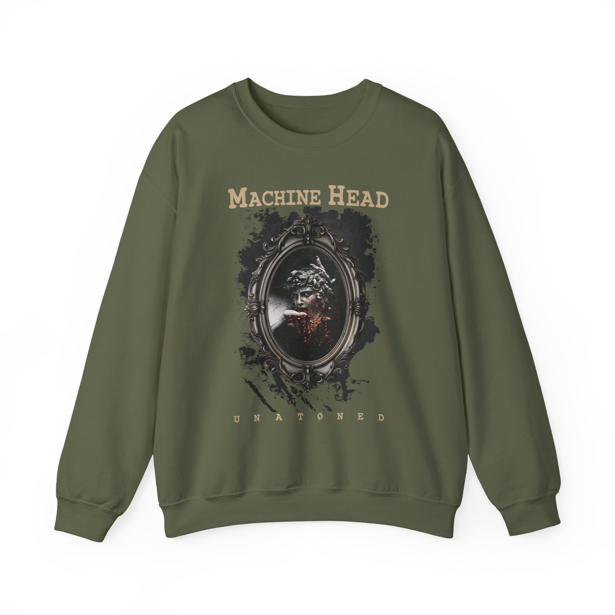 Machine Head Scørn Unisex Heavy Blend™ Crewneck Sweatshirt