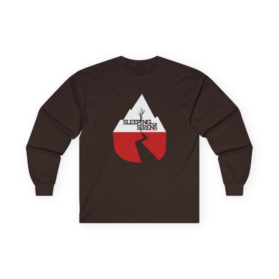 Sleeping With Sirens With Ears to See and Eyes to Hear Album Unisex Ultra Cotton Long Sleeve Tee