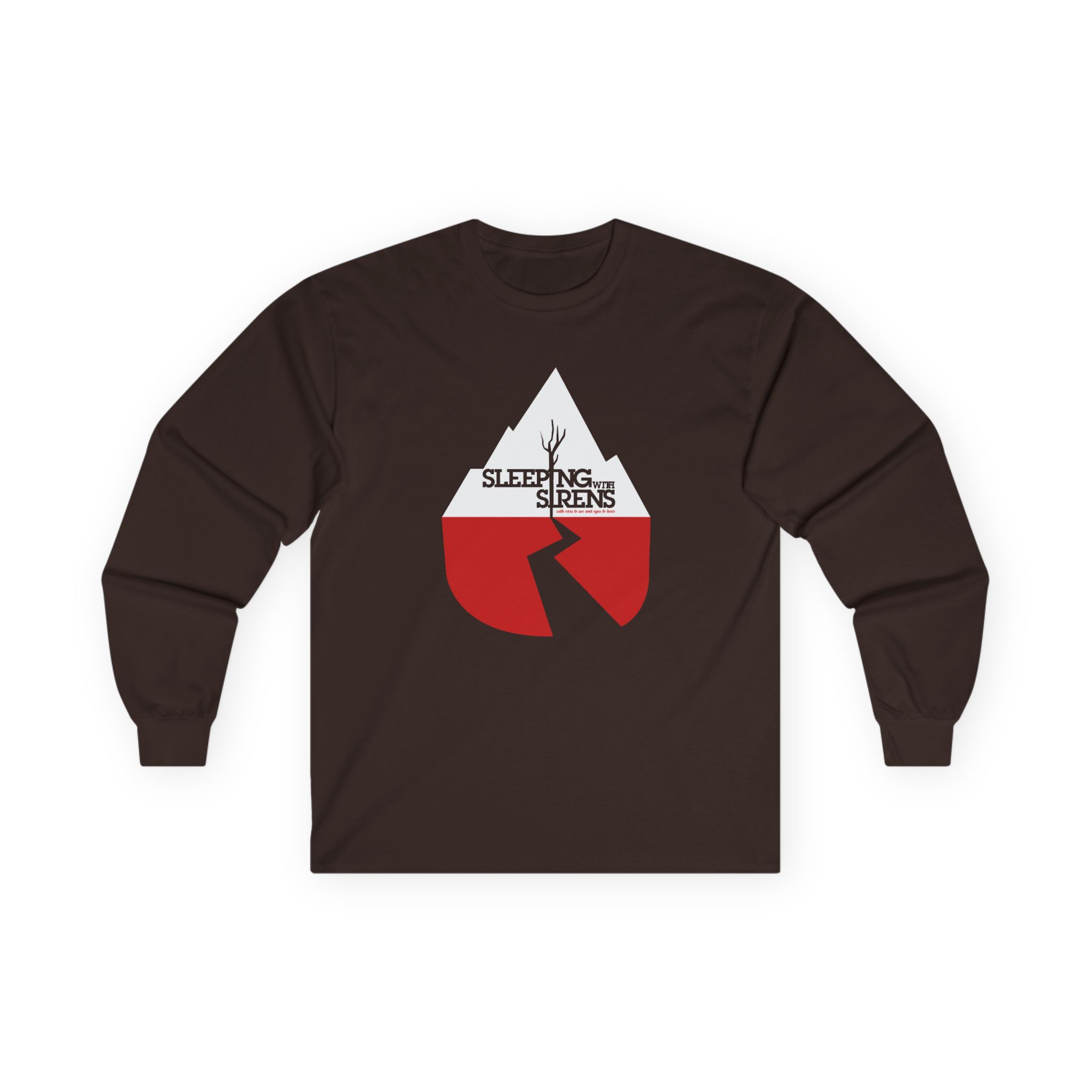 Sleeping With Sirens With Ears to See and Eyes to Hear Album Unisex Ultra Cotton Long Sleeve Tee