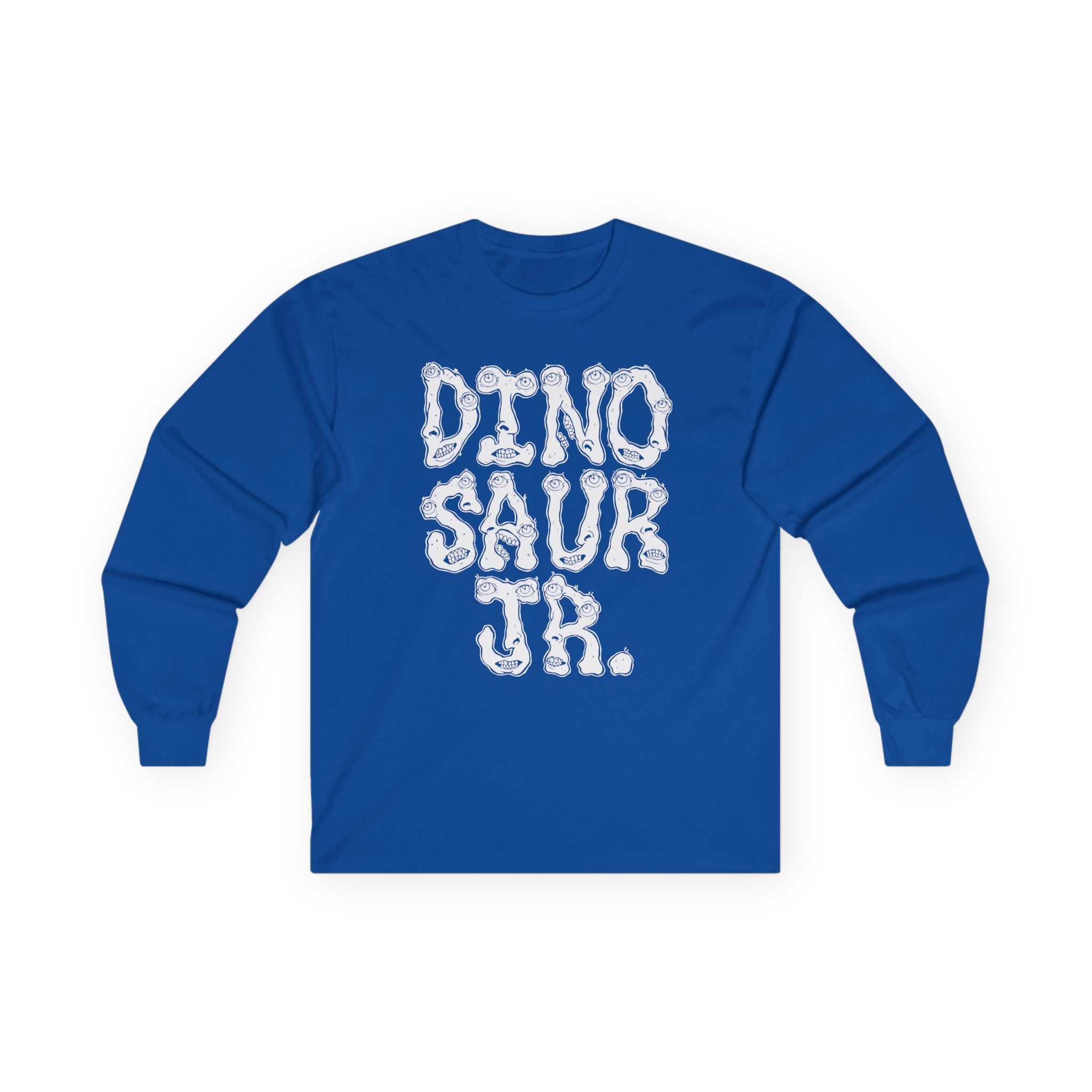 Dinosaur Jr Eyeball Unisex Ultra Cotton Long Sleeve Tee