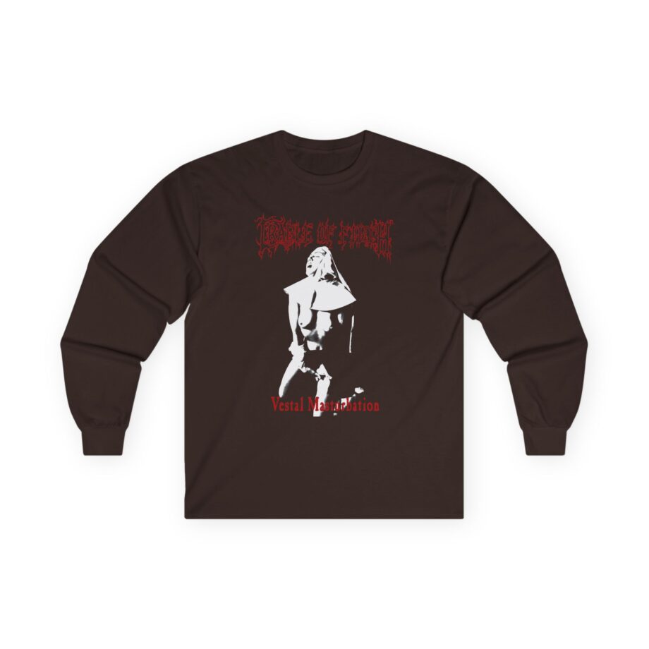 Cradle of Filth Vestal Masturbation Unisex Ultra Cotton Long Sleeve Tee