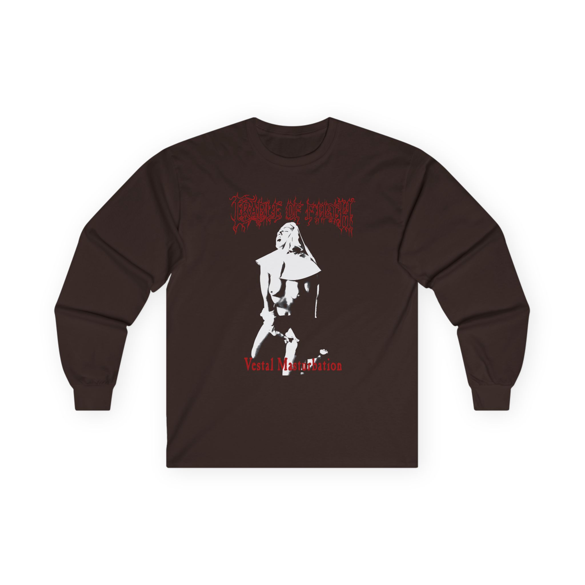 Cradle of Filth Vestal Masturbation Unisex Ultra Cotton Long Sleeve Tee