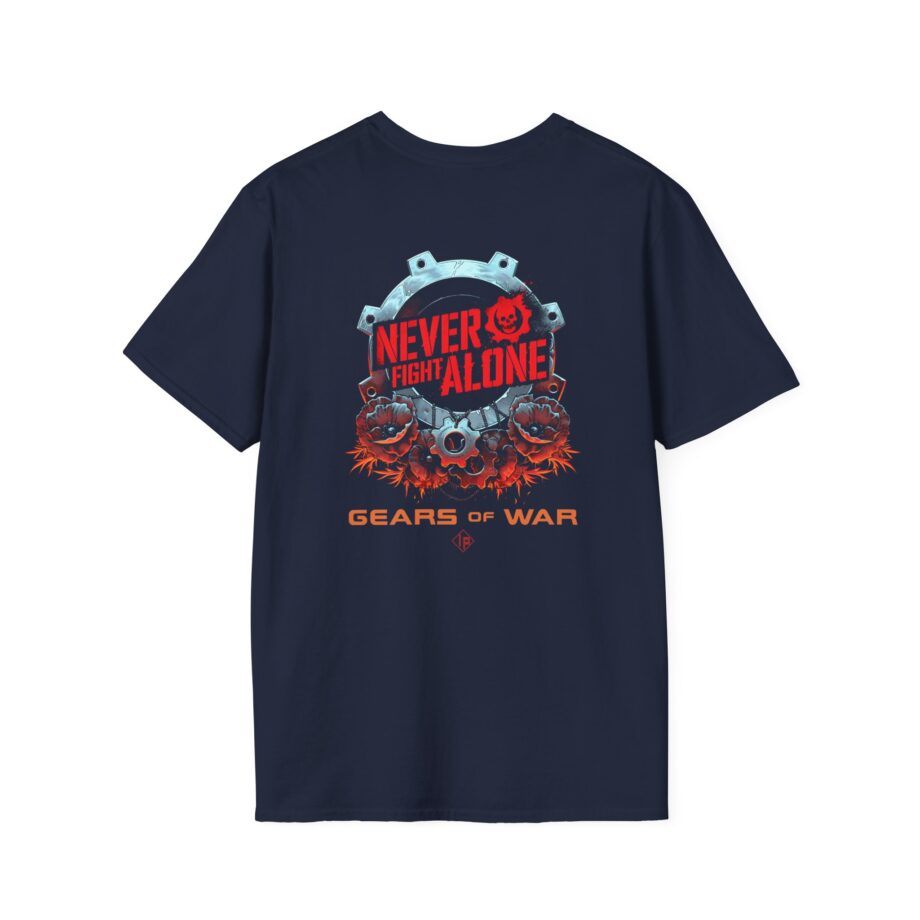Gears of War Never Fight Alone Unisex Softstyle T-Shirt