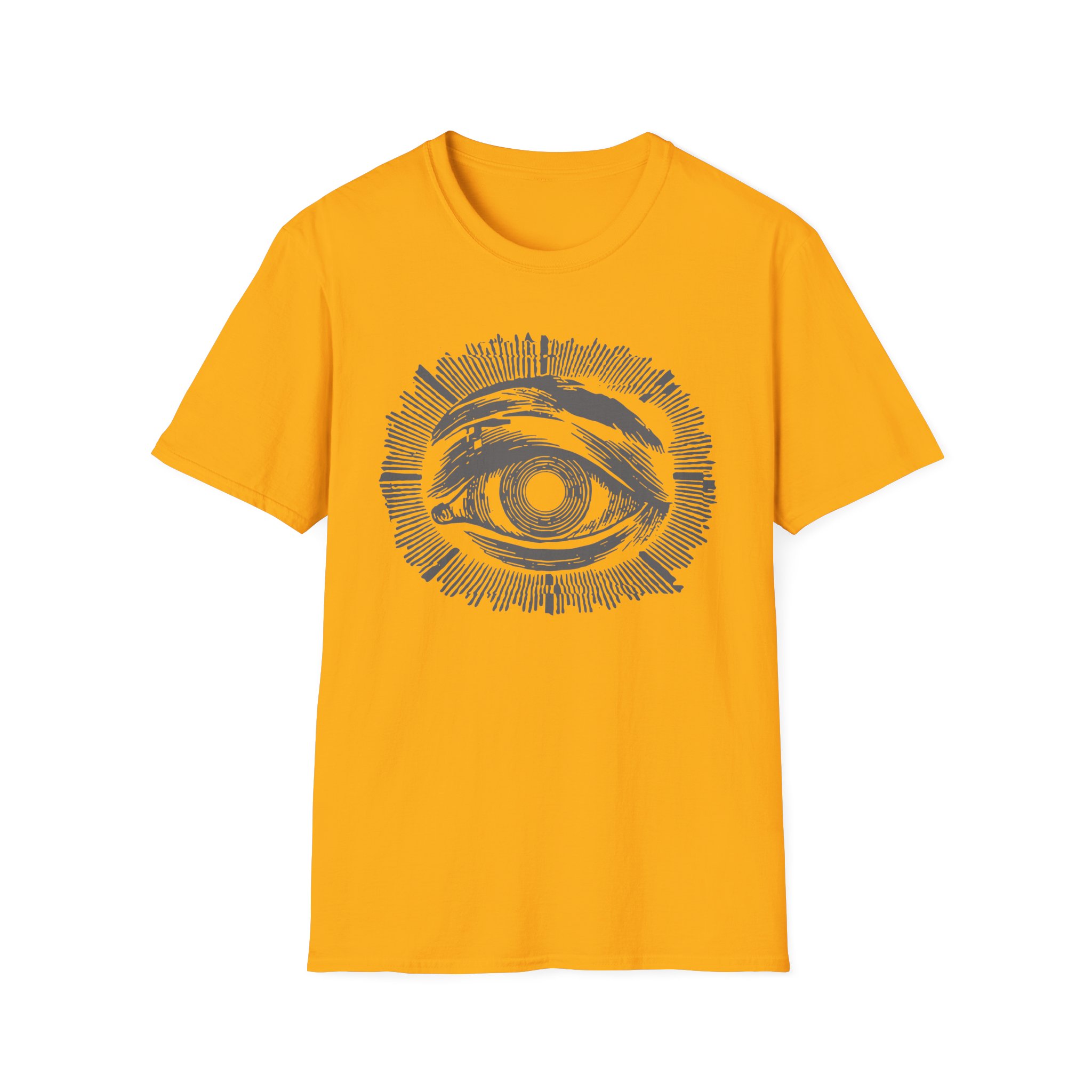Placebo Grey Eye Unisex Softstyle T-Shirt