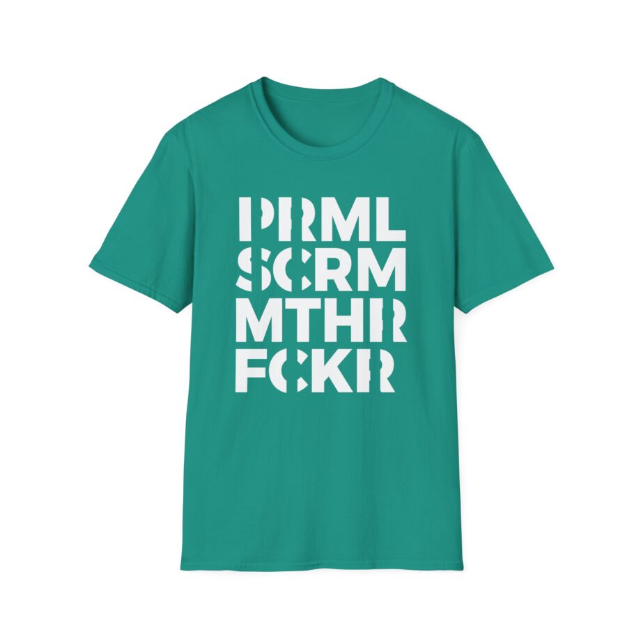 Primal Scream Mthr Fckr Band Unisex Softstyle T-Shirt