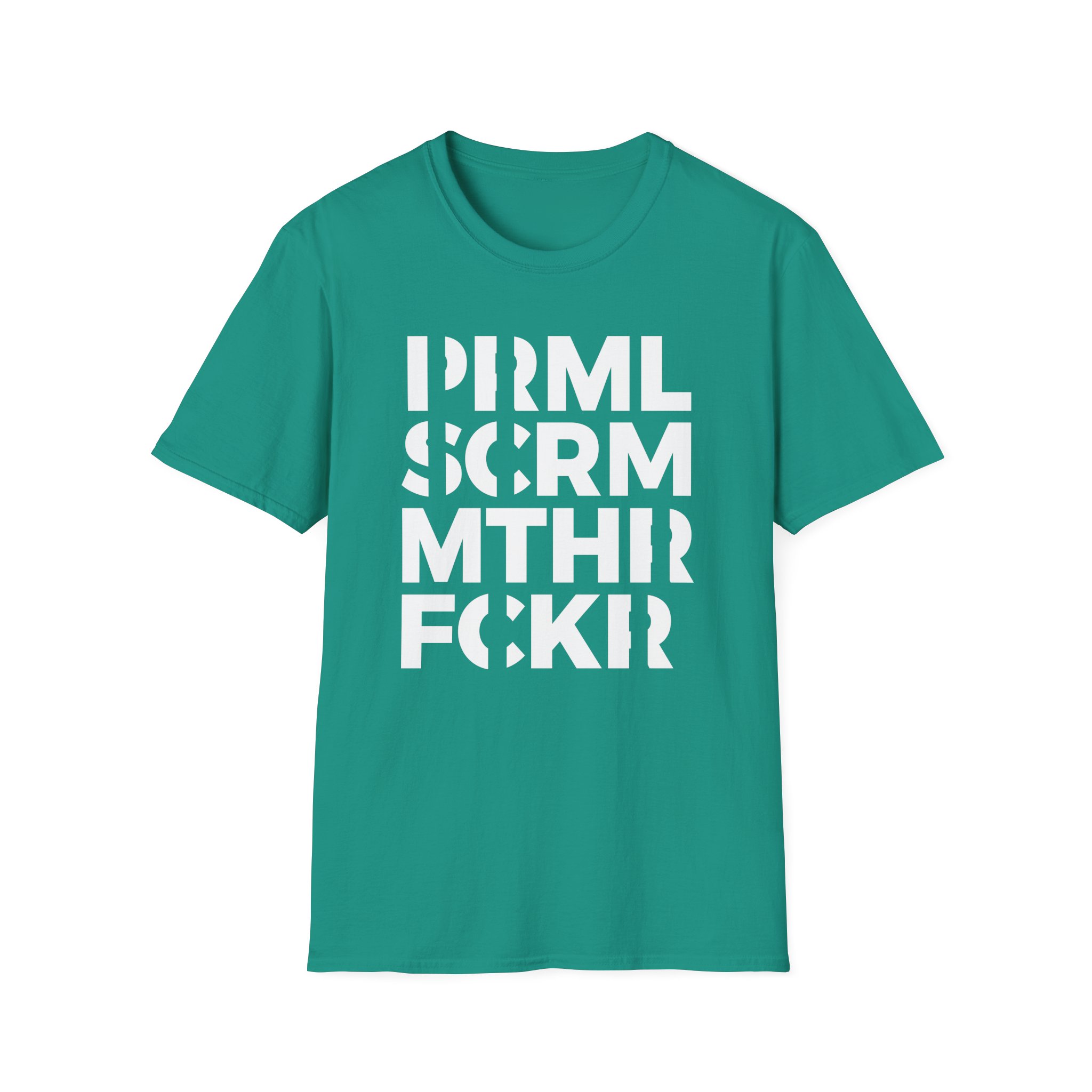 Primal Scream Mthr Fckr Band Unisex Softstyle T-Shirt