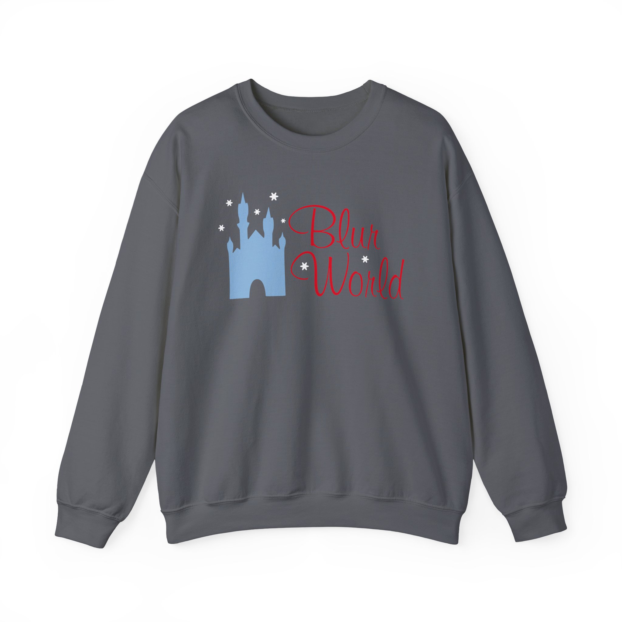 Blur Unisex Heavy Blendâ„¢ Crewneck Sweatshirt