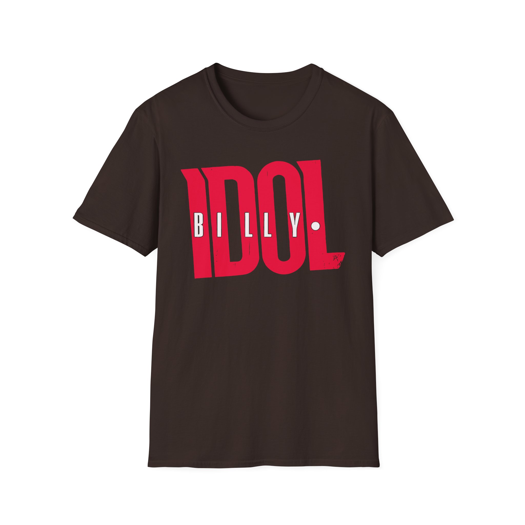 Billy Idol Idol Logo Unisex Softstyle T-Shirt