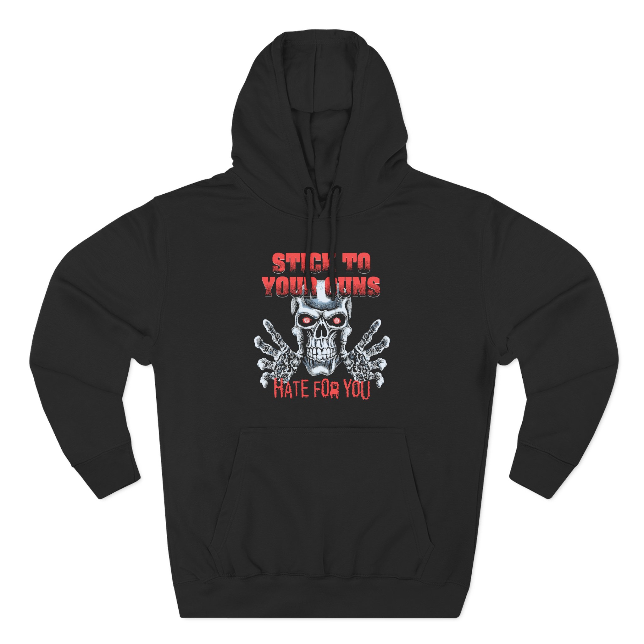 Stick to Your Guns Diamond Enemy Three-Panel Fleece Hoodie