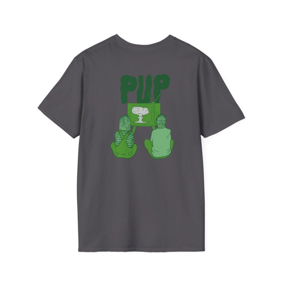 Pup Morbid Stuff Unisex Softstyle T-Shirt